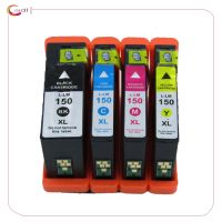 Compatible Ink Cartridge for Lexmark 150XL 4 Pack  With Lexmark All-In-One Pro715 Pro915 S Series S315 S415 S515 printer Ink Cartridges