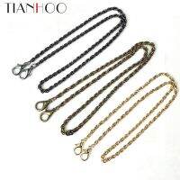 120cm Metal Chain for Bags Accessories Twist  Strap Replace DIY Women Shoulder Purse Parts