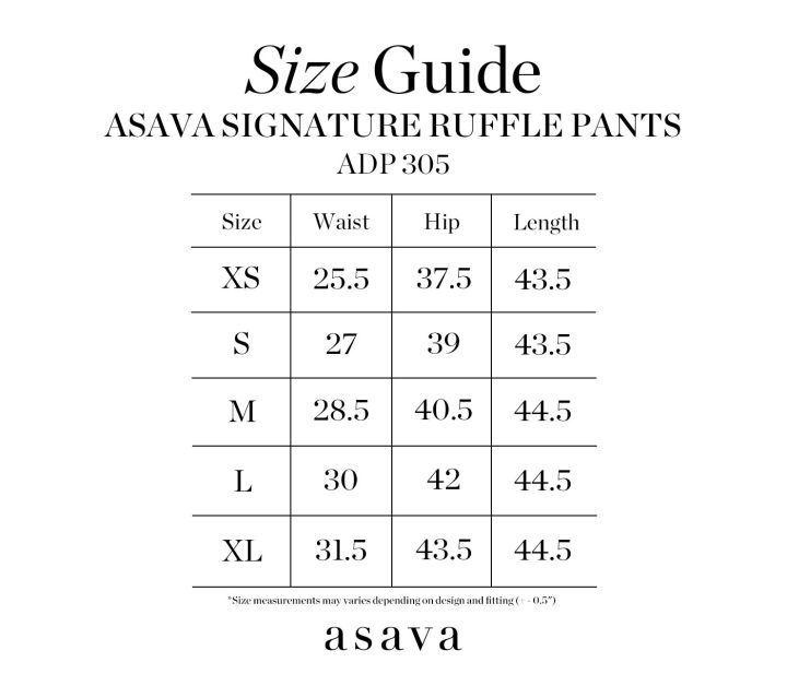 asava-ss23-asava-signature-ruffle-pants-กางเกงผู้หญิง-ขายาว-ทรงตรง-แต่งระบายหน้า