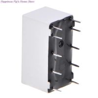 12V คอยล์ Bistable แลทชิ่งรีเลย์ Dpdt 30vdc 2a 1a 125vac Hfd2/005-S-L2-D สมจริง