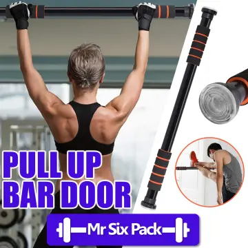 Onetwofit Adjustable Door Pull Up Bar Push Up Sit-ups Bar Heavy