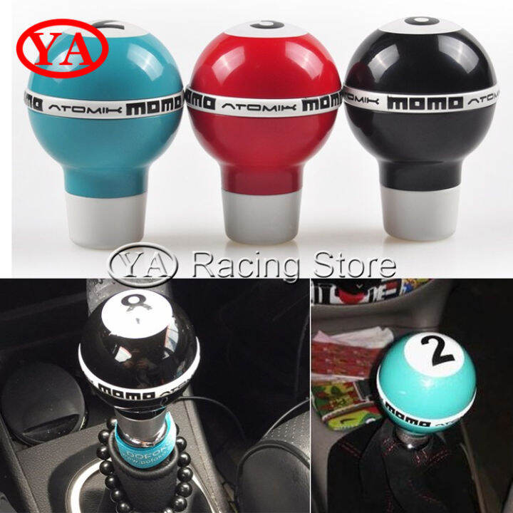 MOMO Universal Car Gear Shift Knob Ball 2 3 8 Billiard Shape Manual