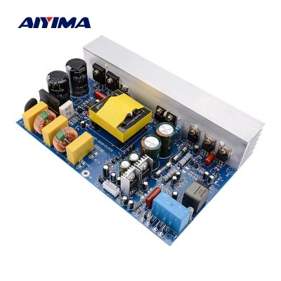 【YF】 AIYIMA 1000W Power Amplifier Audio Board Class D Mono Digital Sound Speaker Amp With Switch Supply Home Theater