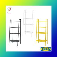 Woww สุดคุ้ม ชั้นวางของ 4 ชั้น ขนาด 60x148cm แลร์แบร์ก อิเกีย Metal Shelf LERBERG IKEA ราคาโปร ชั้น วาง ของ ชั้นวางของ ไม้ ชั้นวางของ ผนัง ชั้นวางของมินิ