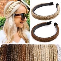 【YF】 Synthetic Wig Twist Braided Hair Bands Fashion Braids Accessories Women Bohemian Nature Headband Stretch for