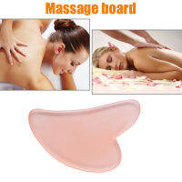 Neck Body Guasha Board Versatile Acupoint Massage Scraper Practical Slimming Tool Resin Face Guache Scraper Skin Health Carehot