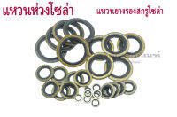 แหวนห่วงโซล่า M5 M6 M8 M10 M12 M16 M25 M27 M30 M45 M48 แหวนยางรองสกรูโซล่า Sealing Washer