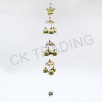 CKBEDROOM 0018 ระฆังลม กระดิ่งลม กระดิ่งครุฑ 9 ลูกโมบายลม วินเทจ Wind Chimes Vitage