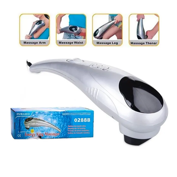 D&D 0288B • Infrared Super Energy King Full Body Hammer Massager