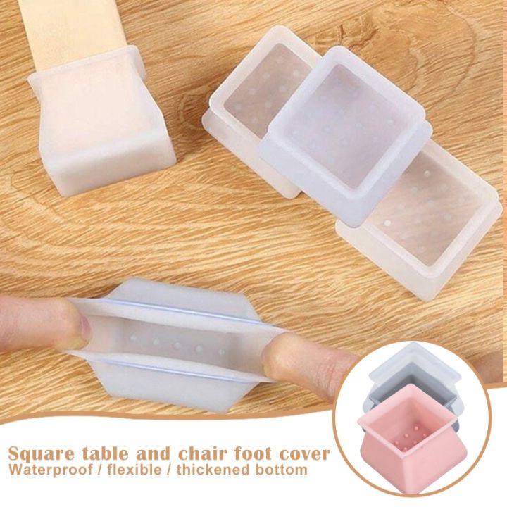 silicon-furniture-legs-protection-chair-cover-square-round-anti-slip-table-feet-pad-for-chair-caps-floor-protector-4-8-16pcs