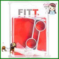 ตัวรับท่อกลมกลวง FITT FIXED ZPH-10 SKP CR 2 ชิ้น/แพ็กPIPE HANGER FITT FIXED ZPH-10 SKP CR 2PCS **สินค้าแนะนำ**