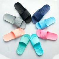 New Indoor Floor Flat Shoes Non-slip Flip Flops Slippers Female Zapatillas de hombre