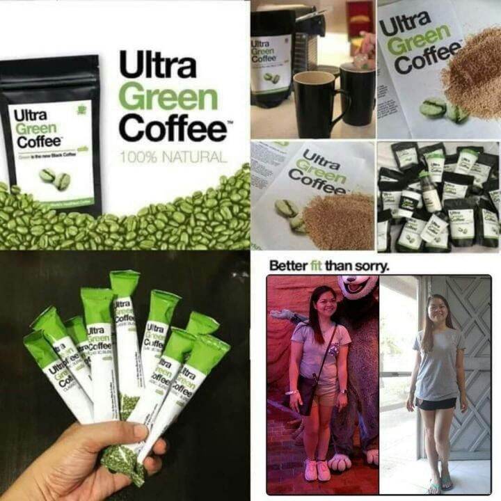 Original Ultra Green Coffee Jamocha Premium Coffee Blend with Stevianra
