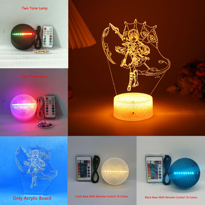 genshin-impact-scaramouche-balladeer-3d-led-night-lamp-for-kid-anime-light-room-decor-base-and-acrylic-board-are-sold-separay