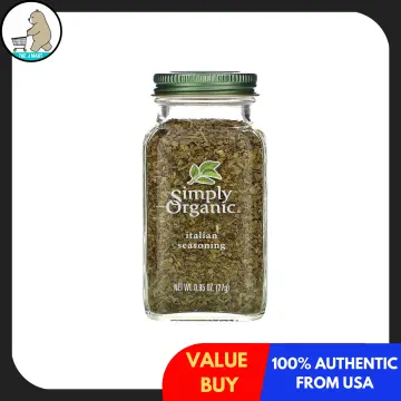 Simply Organic Italian Seasoning 0.95 oz.