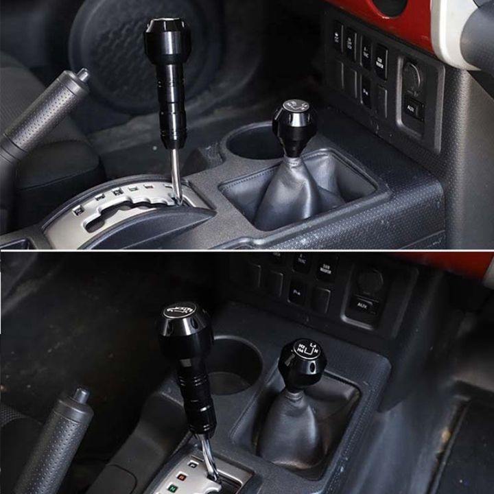 thlt4a-car-gear-grip-head-shift-knob-modification-for-toyota-fj-cruiser-2007-2021-interior-accessories