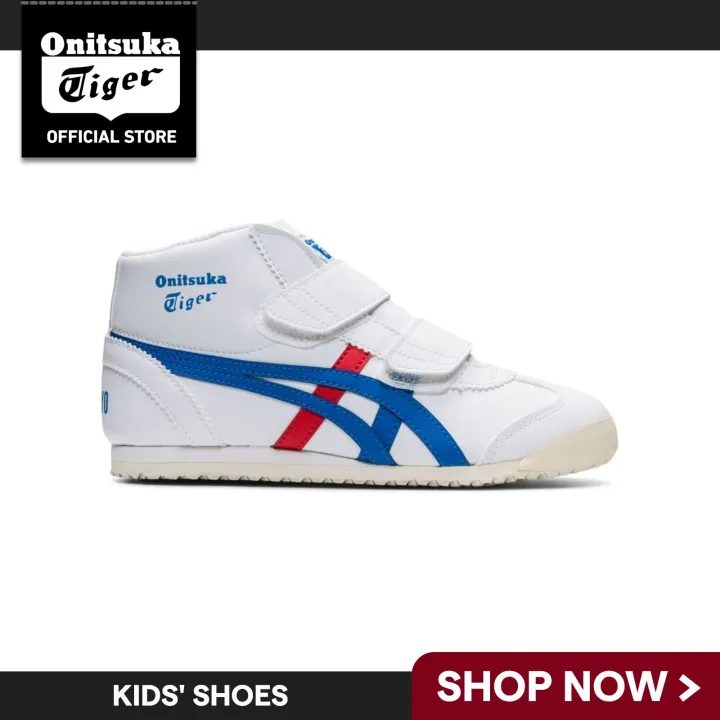 ONITSUKA TIGER - MEXICO MID-RUNNER PS (KIDS) HERITAGE - 1184A002 ...