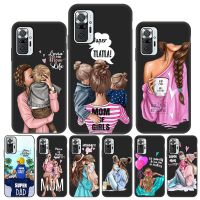 Funda For Xiaomi Redmi Note 10 9 Pro Case Fashion Mom Cases Xiaomi Mi 11 Lite 12T 11T 11Lite Note 8 8T 7 Pro 10S 9S 9C NFC Cover Electrical Safety