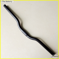 [The Bakerry] Swallow shaped MTB จักรยานเสือภูเขา Matte Black Handlebar 25.4*620mm MTB BIKE Parts