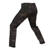 Tactical Camouflage Plaid Pants Wear-resistant Military Fans Special Service Pants Three-dimensional Cut Overalls