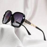 【hot】 Sunglasses 2023 New Oversized Brand Design Glasses Female Polarized Unpolarized De Sol Mujer 1