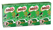 Lốc 4 Hộp Sữa Lúa Mạch Nestle MILO 115ml