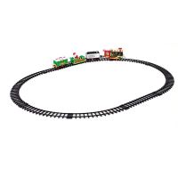 Lights and Sounds Christmas Electric Train Set Railway Tracks Toys Baby Home Train Sets for