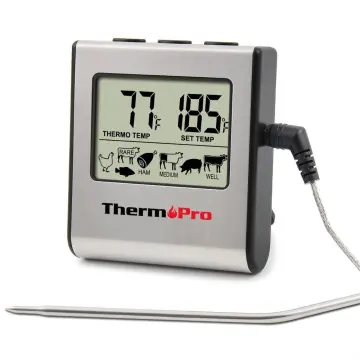 ThermoPro Lightning TP622 One-Second Instant Read Meat Thermometer with  Ambidextrous Display, IP65 Waterproof Rating and Magnetic Back Plate for  Home