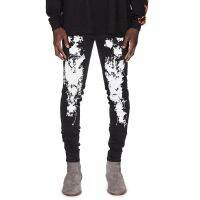 【CC】卍  Men Jeans Paint Fashion Stretch Design Y2020