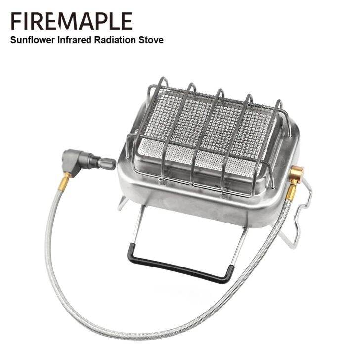 【OFFICIAL SHIPMENT】 FireMaple Sunflower Infrared Radiation Stove Multi