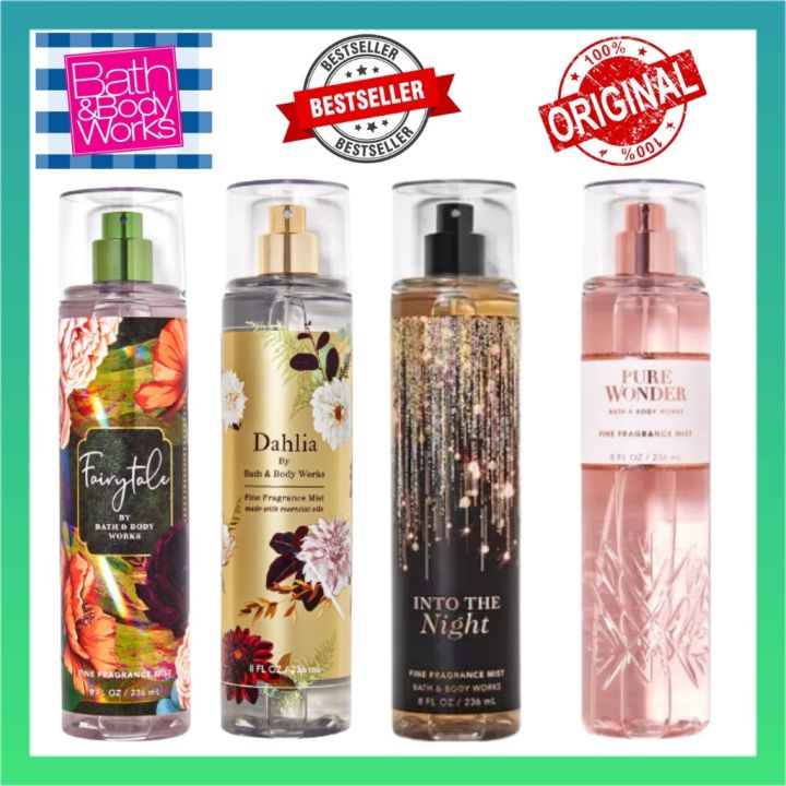 NEW 💯 Bath And Body Works BBW Men Women Fragrance Body Mist Perfume ...