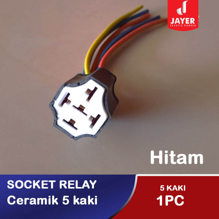 Socket Soket relay 5 Kaki / Socket Relay Keramik 5 Kaki Lazada Indonesia