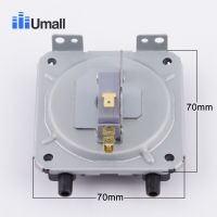 Hot Selling Air Gas Water Heater Pressure Switch AC125V DC48V 0.1A 10Mbar Air Pressure Switch Plug Water Heater Replacement Appliance Parts