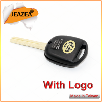 JEAZEA 3ปุ่มรถ Remote Key Case Shell เปลี่ยน Fob สำหรับ Lexus GX470 GS300 GS400 RX350 ES300 RX400h 1999-2008