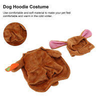 Winter Dog Costume Dog Costume Warm สำหรับสุนัขขนาดกลางสำหรับสุนัขขนาดเล็ก