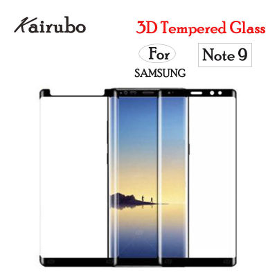 20Pcs 3D Curved Full Screen Protector สำหรับ Samsung Galaxy Note 9กระจกนิรภัยสำหรับ Samsung Galaxy Note9 Flim