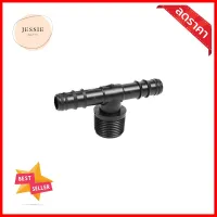 สามทางเกลียวนอก PE TOWAI 16X3/4นิ้วX16 มม. สีดำ แพ็ก 10 ชิ้นTEE PIPE FITTING PE MPT TOWAI 16X3/4INX16MM BLACK 10PCS/PACK **ใครยังไม่ลอง ถือว่าพลาดมาก**