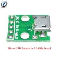 2.0 Usb ขั้วต่อ Usb ไมโครมินิ3.0ขั้วต่อ Usb ตัวเมียอะแดปเตอร์ Pcb ขั้วต่อ Usb 2.54มม. แผลงที่แปลงแผงชาร์จแบตเตอรี่สำหรับรถยนต์