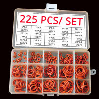 【2023】Silicone O-Ring Waterproof Washer O Ring Oil Resistant and High Temperature Gaskets Repair Sealing Oring Assortment Kit Sets