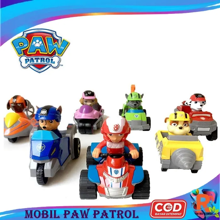 mainan paw patrol ultimate rescue