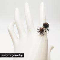 Inspire Jewelry ,แหวนชุบเงินอย่างหนาพิเศษเคลือบอีโค้ต เพื่อความคงทนแข็งแรง ใส่ดี ไม่ดำ ฟรีไซด์ หินไทเกอร์ อาย หรือหินตาเสือ งานHand Made แบบขายดีที่สุด ดีไซด์หรูอินเทรน รูปดอกไม้ตูมและบาน สวยหรู งานแบบร้านทองร้านเพชร