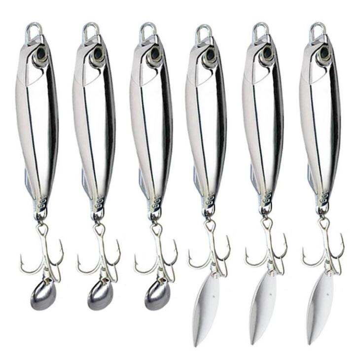 spoon-fishing-lures-metal-jigs-spoon-treble-hook-fishing-spinners-electroplated-swiveling-fishing-spoon-bait-for-freshwater-saltwater-bass-tuna-salmon-functional