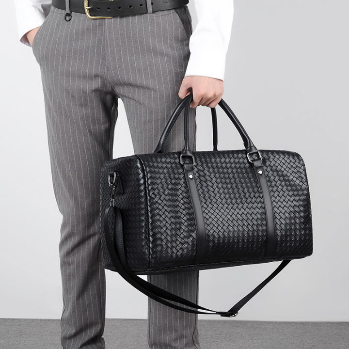 กระเป๋าเดินทาง-chaopai-แบบมือถือความจุมากกระเป๋าเดินทางสำหรับธุรกิจกระเป๋าเดินทางกระเป๋าสะพายข้างระยะทางสั้นๆทอแบบใหม่-ce