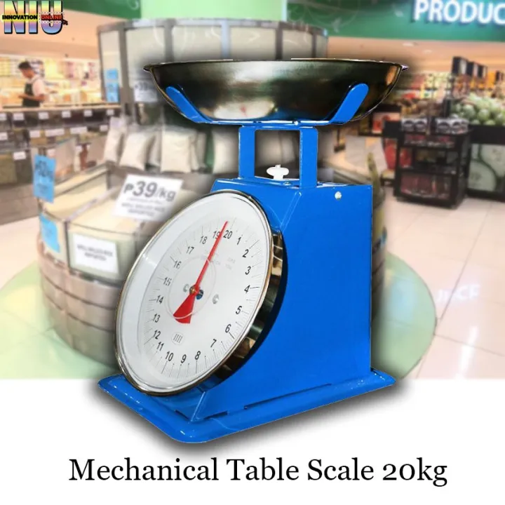 Spring Mechanical Table Scale 20kg Lazada PH