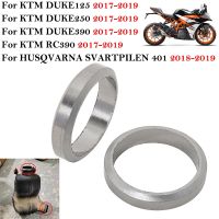 For KTM DUKE 125 250 390 RC390 2017 - 2019 HUSQVARNA SVARTPILEN 401 Motorcycle Exhaust Link Pipe Crush Gasket Eliminator Enhance