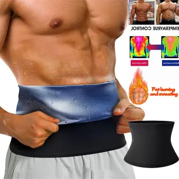 Mens Waist Trainer Modeling Belt Belly Cincher Shapers Slimming