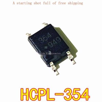 10Pcs HCPL-354 A354 Phototransistor ออปโตคัปเปลอร์ HCPL-354V A354V SOP-4 SMD