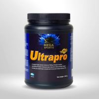 Mega we care ultrapro vanilla whey protein 900กรัม เมก้า วีแคร์ อัลตร้าโปร เวย์ โปรตีน รสวนิลา