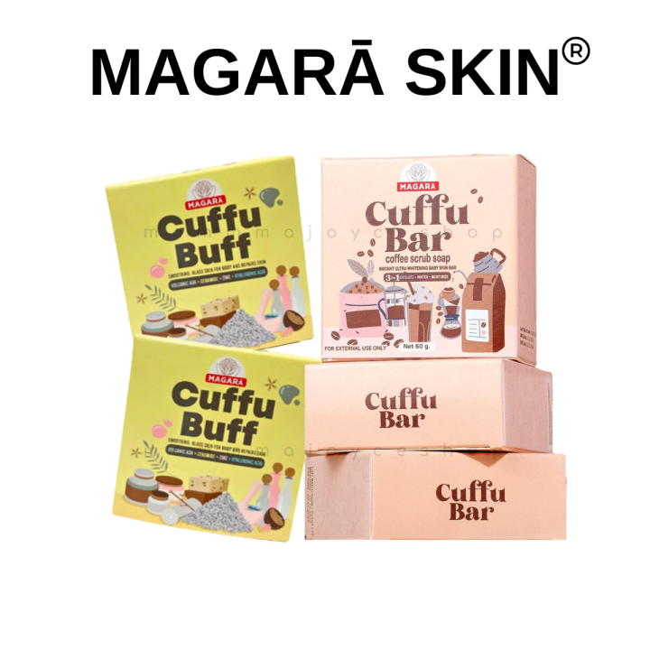 MAGARA SKIN CUFFU BAR CUFFU BUFF | SKIN SOAP | momma joyce ...