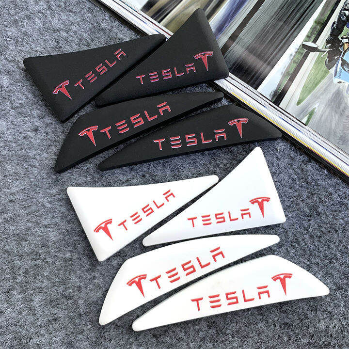 tesla-รถขอบประตู-guard-strip-anti-collision-มุมกระจกมองหลัง-scratch-prevention-protector-anti-collision-มุมกันชนแถบป้องกันตกแต่งสำหรับ-tesla-รุ่น-s-รุ่น3-รุ่น-x-รุ่น-roadster